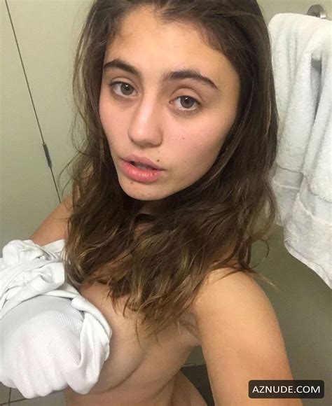Lia Marie Johnson Nude And Sexy Photos In Bathroom Aznude