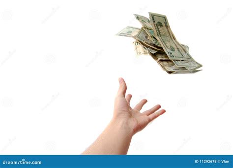 hand throwing money royalty  stock  image