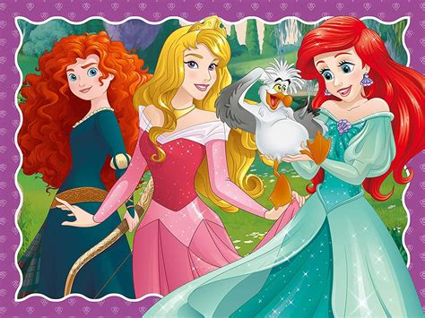 Ravensburger 4 Puzzles In A Box Disney Princess Toys N Tuck
