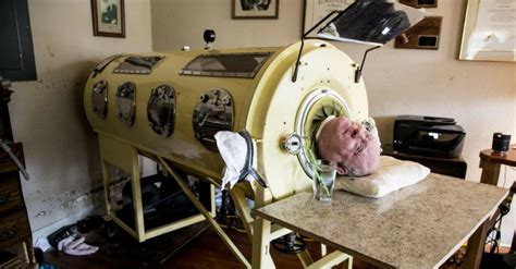Meet The Last Man On Earth Who Uses An Iron Lung