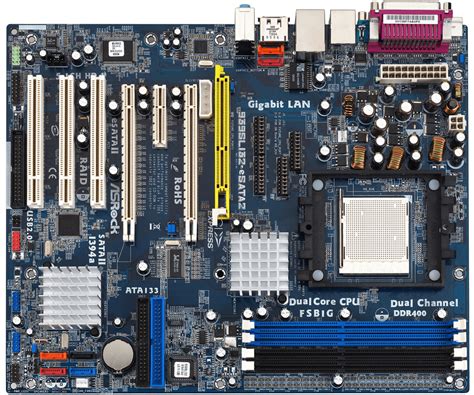 Anatomy Of A Motherboard Photo Gallery Techspot