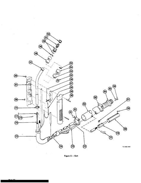 millermatic  parts diagram
