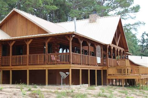 log cabin builders east texas mt pleasant longview tyler custom home builder east