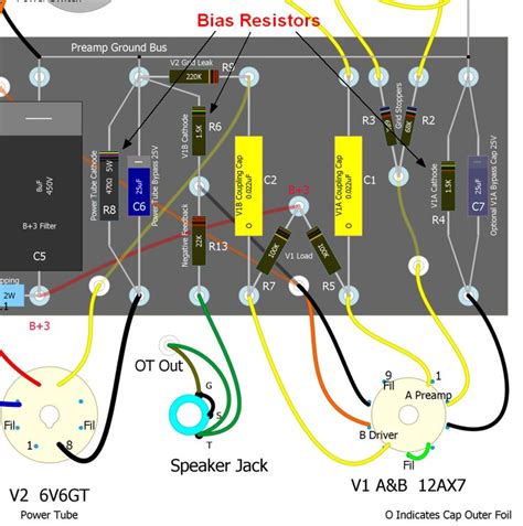 amps work electronics projects diy diy guitar amp valve amplifier