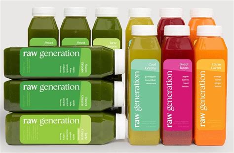 Raw Generation Juice Cleanse