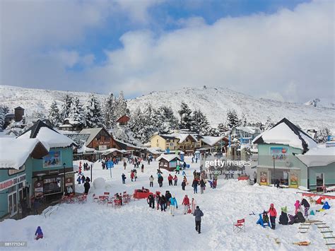 Ski Resort In Bariloche Patagonia Argentina Foto De Stock Getty Images