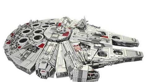 The Biggest Lego Set Ever Made Star Wars Millennium Falcon Does