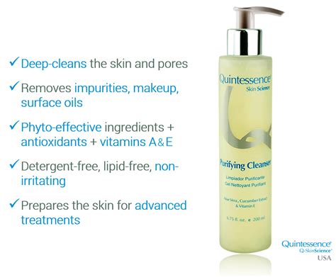 purifying cleanser
