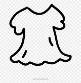 Dress Baby Clipart Coloring Pinclipart sketch template