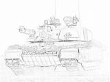 Coloring Pages Tank Tanks Filminspector sketch template