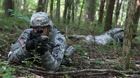 scouts conduct field training exercise reconnaissance skills article  united states army