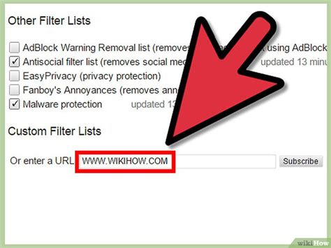 reclame verwijderen op google chrome met adblock wikihow