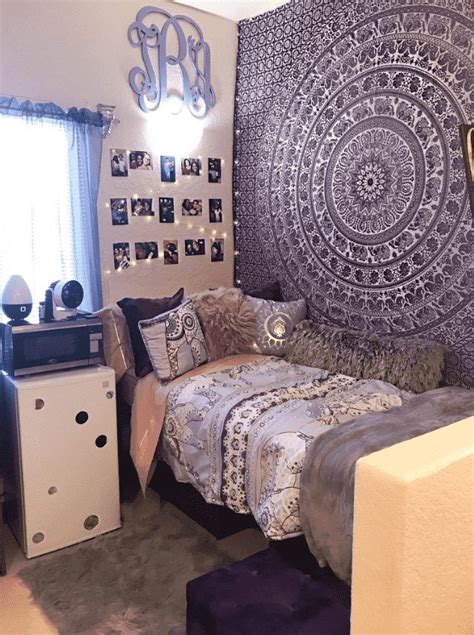 14 Dorm Room Ideas For Girls That Are Melting Our Minds Dorm Room