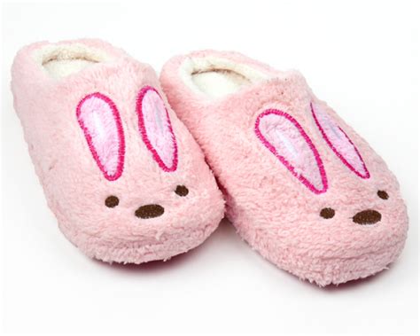 pink bunny slippers adult pink bunny slippers