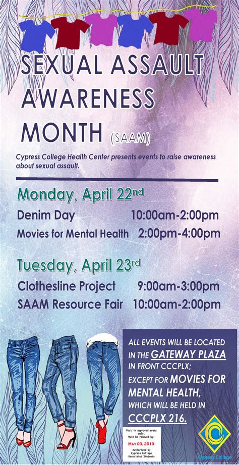 Clothesline Project And Sexual Assault Awareness Resource Fair
