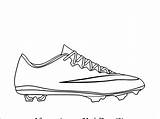 Drawing Soccer Cleats Football Drawings Paintingvalley sketch template