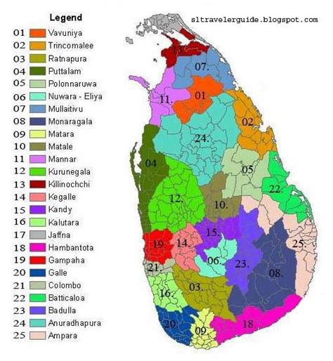 Sri Lanka Travel Guide Best Places Maps And All Details