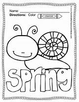 Coloring Pages Spring Fun Teacherspayteachers Color Printable Choose Board Fern Classroom Smith Produkt Przez Sprzedawany sketch template