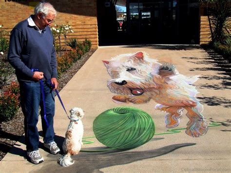 50 amazing 3d chalk drawings