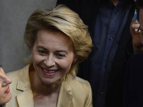 Ursula Von Der Leyen Is This The Next Woman To Become