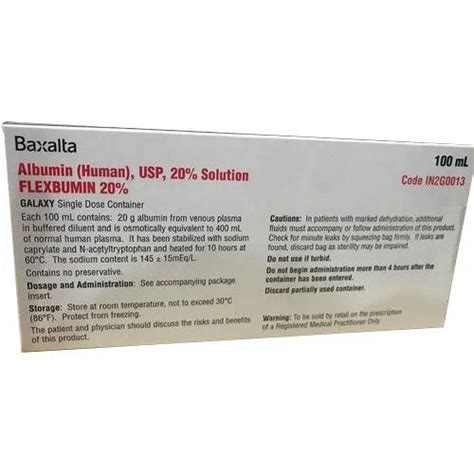 baxalta human albumin injection rs 3550 vial bhavani medical agency