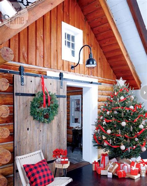country home christmas decorating ideas enhanced  eco friendly holiday decorations