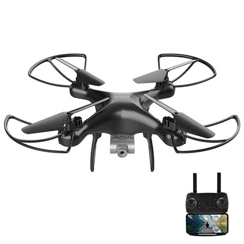 mighty rock drone long endurance  minutes  dual camera real time image transmission aircraft