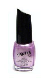 amazoncom santee nail lacquer light purple  nail polish beauty