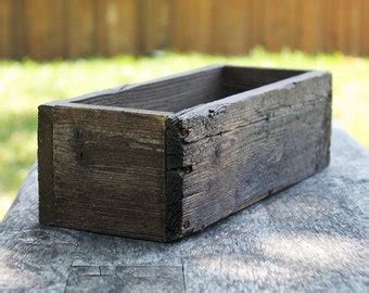 rustic wood box etsy