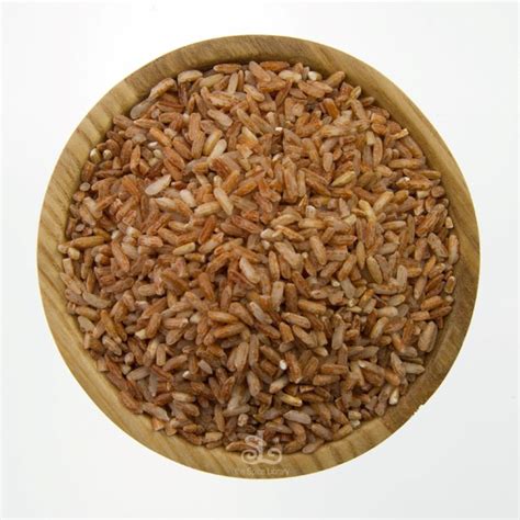 red raw rice  spice library
