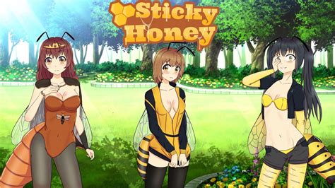 sticky honey finished version final  hentai games