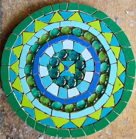 felicity ball mosaics mosaic mandala madness