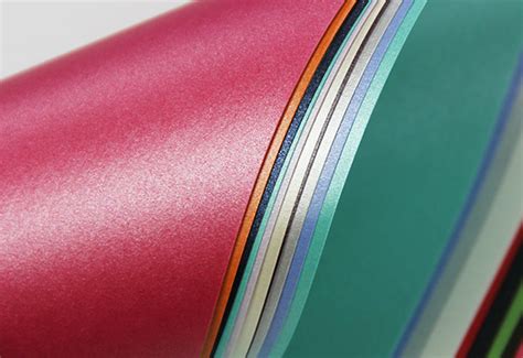 metallic card stock paper pearlescent shimmer paper