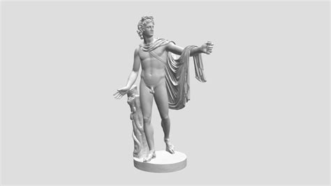 Apollo Belvedere Download Free 3d Model By Smk National Gallery Of