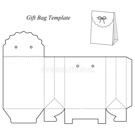 blank gift box mockup psd file
