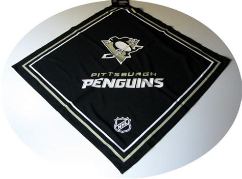 Pittsburgh Penguins Hockey Jersey Fandana Bandana