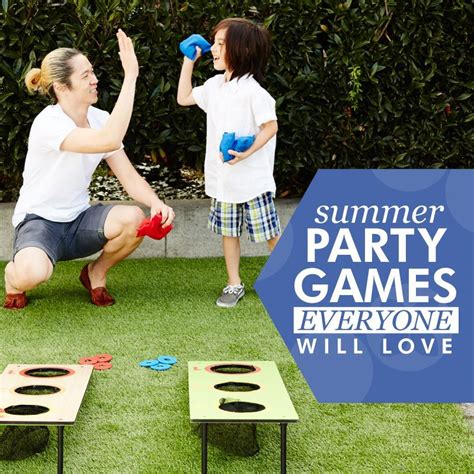 Outdoor Summer Party Games Everyone Will Love Summer Party Games