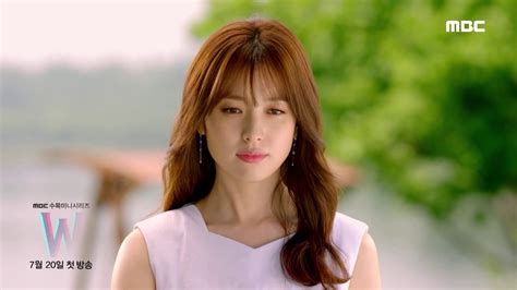 Korean Kdrama W Two World Actress Han Hyo Joo Hairstyle