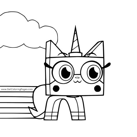 unikitty coloring pages  getcoloringscom  printable colorings pages  print  color