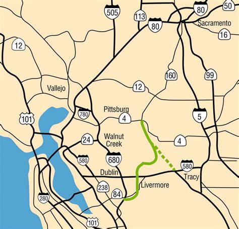 mid state tollway california toll roads map printable maps