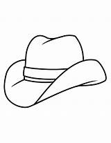 Hat Cowboy Coloring Colouring Hats Pages Printable Line Outline Drawing Cowgirl Winter Color Top Getdrawings Clipart Popular Getcolorings Clipartmag Comments sketch template