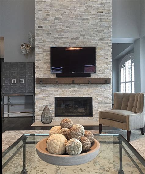 stone veneer fireplace surround design trends   buy