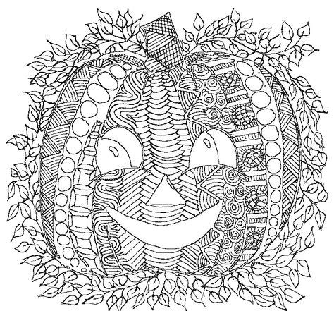 adult halloween coloring pages    print   pumpkin