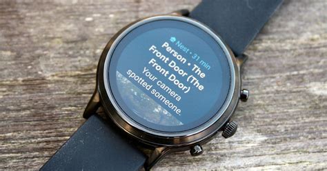 fossil gen  review top   wear os smartwatch