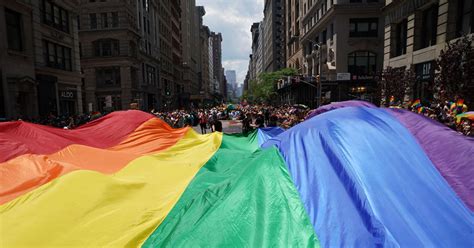 pride month kicks  worldwide  year  pandemic cancelations