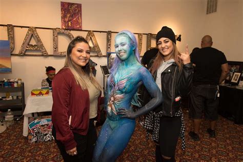 Artists Brought Color To Life At North America S Largest Body Paint