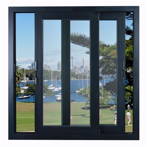 thermal break australian standard double glass aluminium windowaluminium glass sliding window