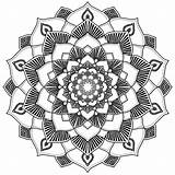 Mandala Patterns Cute Zen Mandalas Stress Anti Some Harmonious Themselves Express Abstract Words Form While Really Through Use But Soothing sketch template