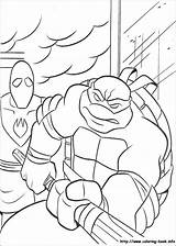 Turtles Mutant Everfreecoloring Tmnt sketch template