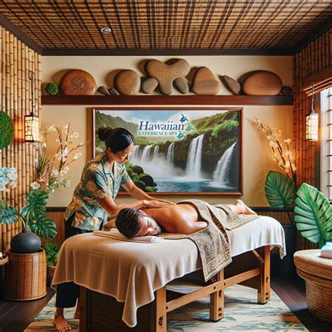 mainland custom massage  hawaiian experience spa